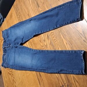 AG ADRIANO GOLDSCHMIED JEANS Womens 30R BLUE FARRAH  HIGH RISE Used SKINNY ?